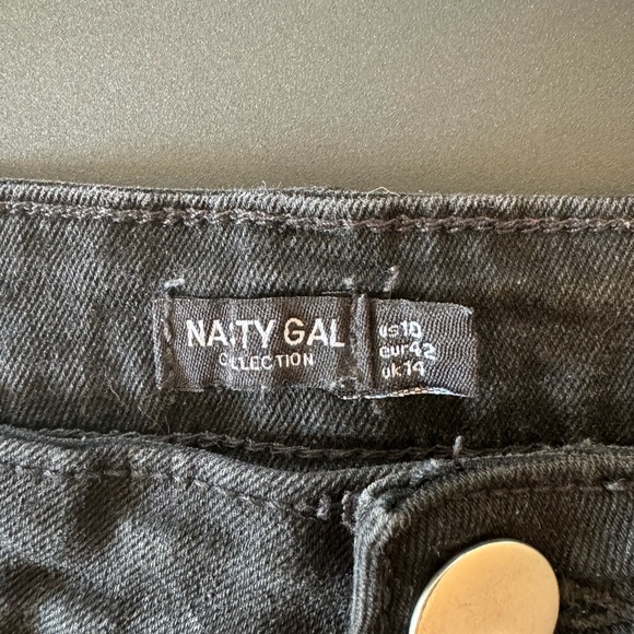 💕3 for $15💕 Nastygal Black Skinny Jeans 💕3 for $15💕 - Picture 3 of 6